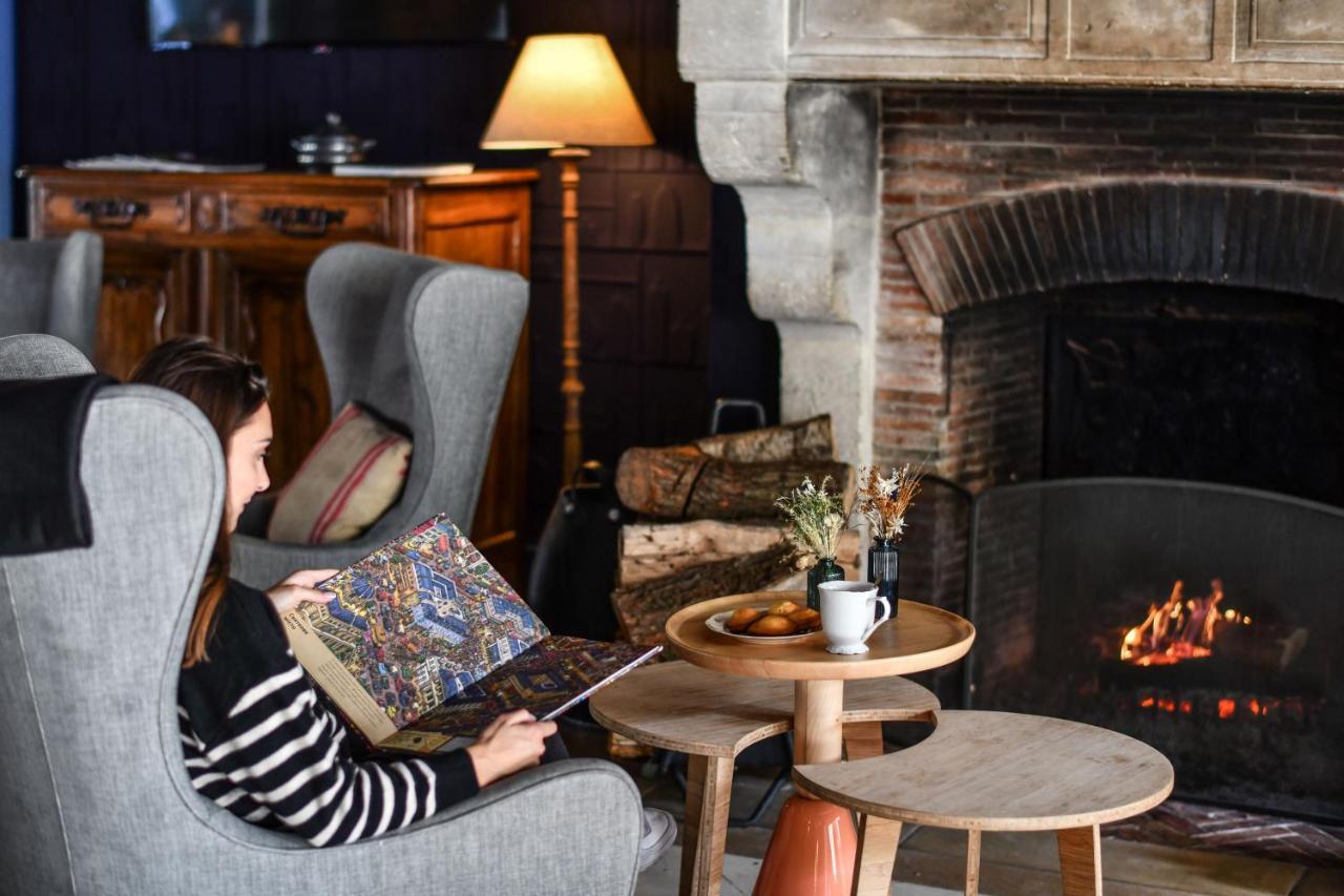Hotel Mercure Chateau De フォンテーヌブロー エクステリア 写真