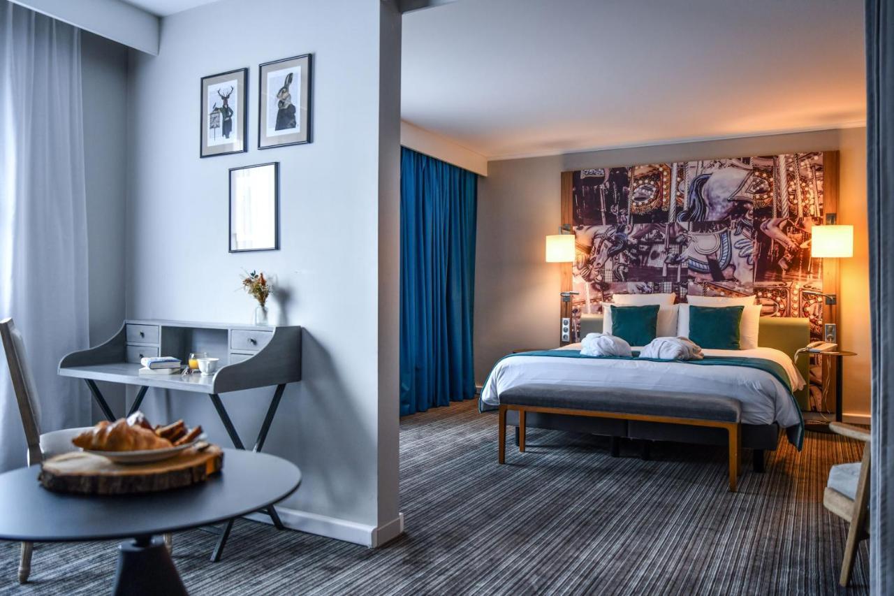 Hotel Mercure Chateau De フォンテーヌブロー エクステリア 写真
