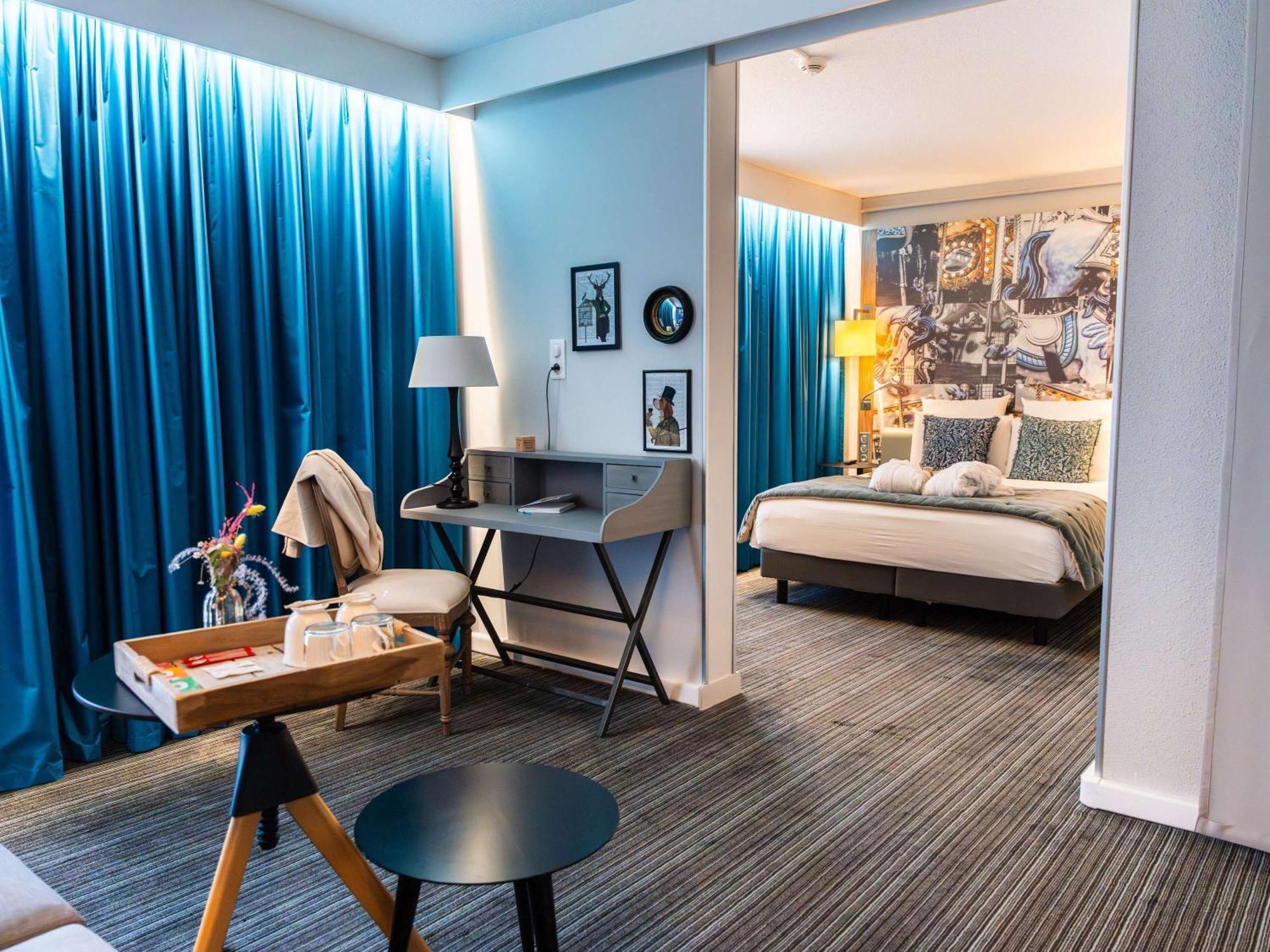 Hotel Mercure Chateau De フォンテーヌブロー エクステリア 写真